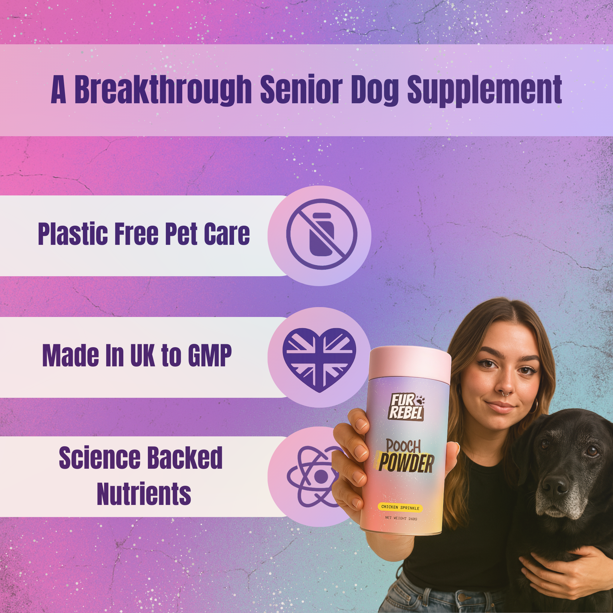 Fur Rebel Pooch Powder