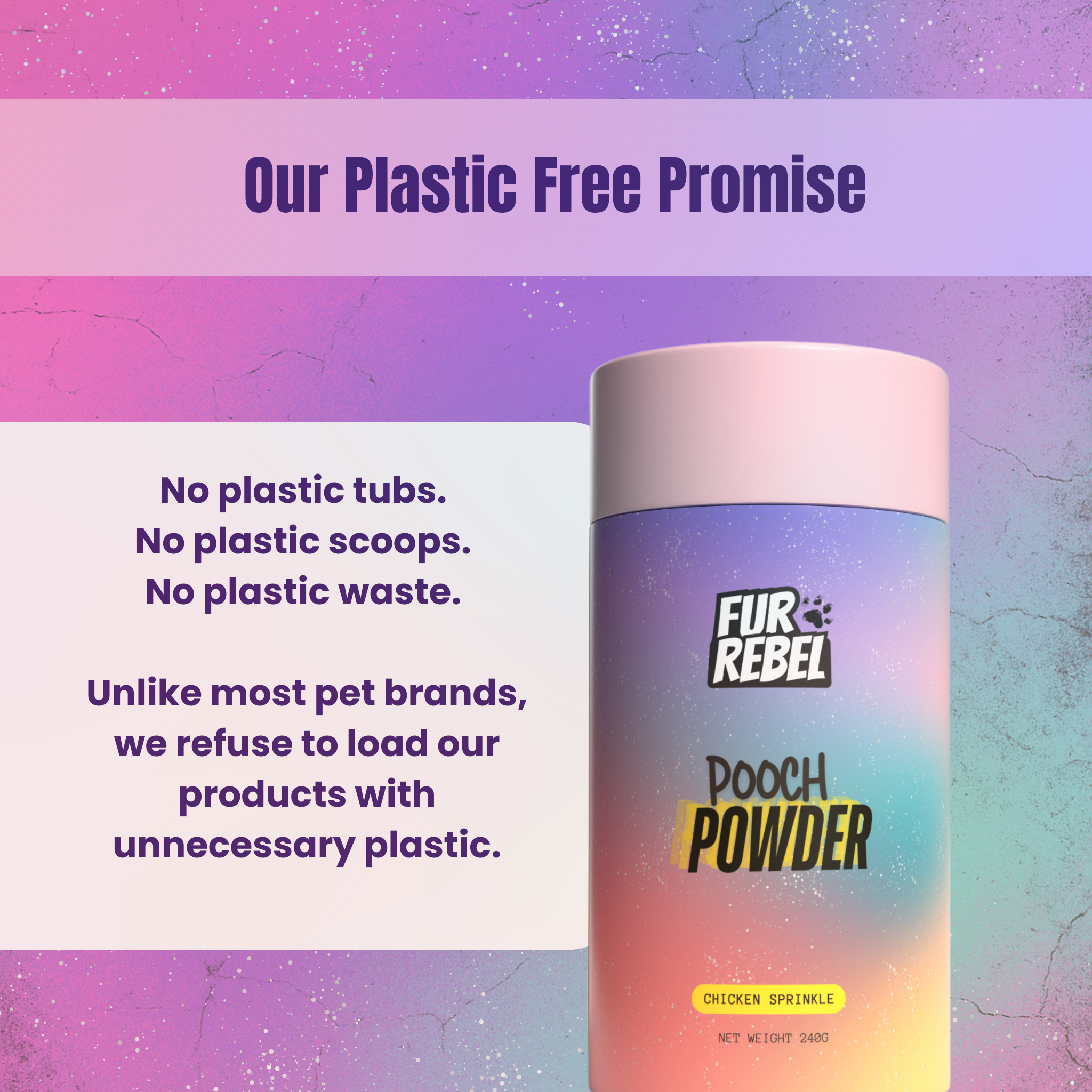 Fur Rebel Pooch Powder