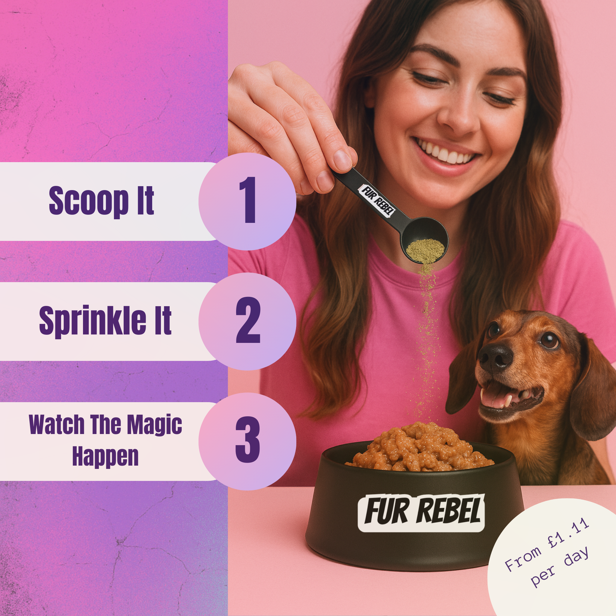 Fur Rebel Pooch Powder