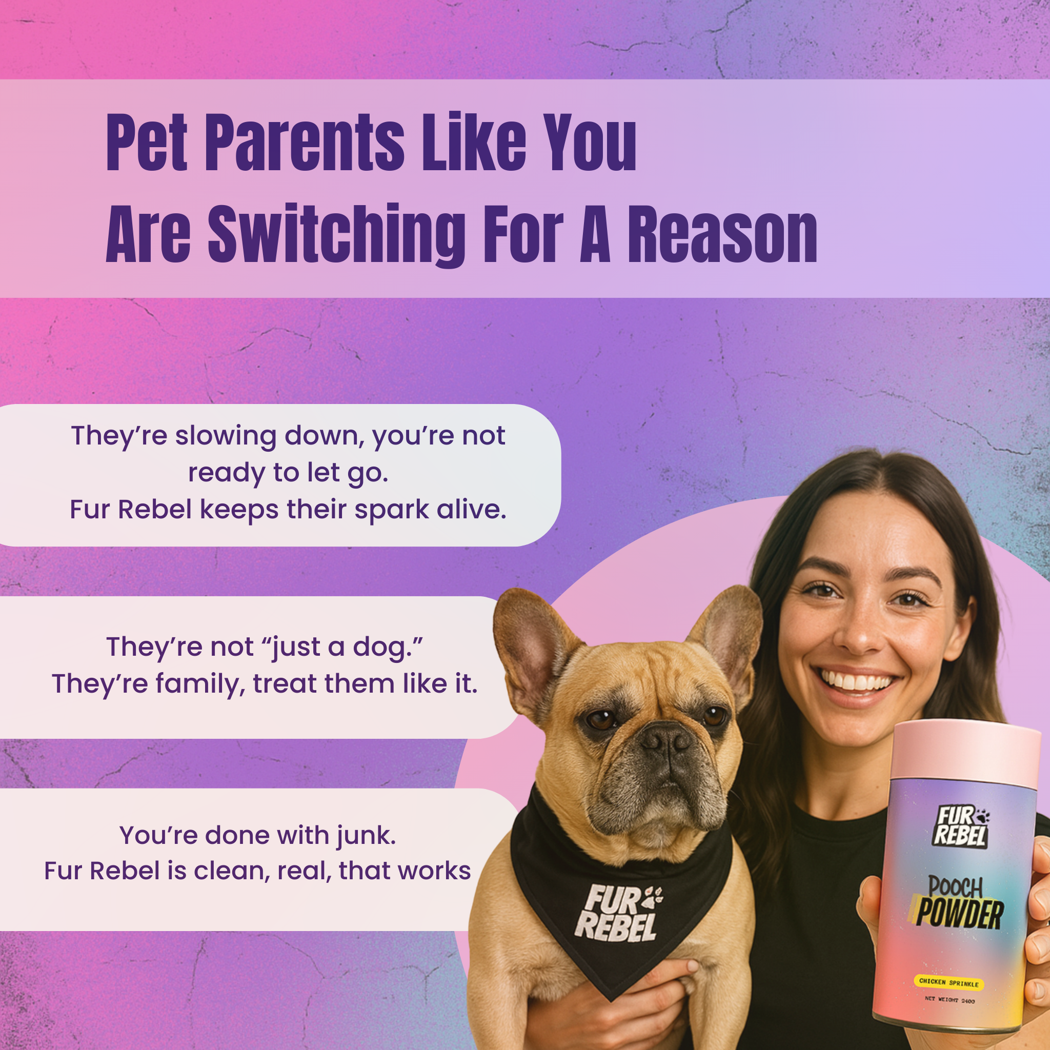 Fur Rebel Pooch Powder