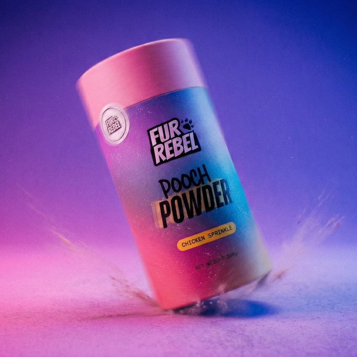 Starter Pack: Fur Rebel Pooch Powder